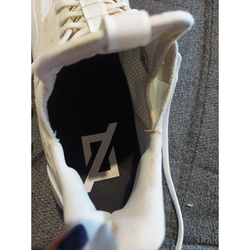 Adidas Adizero 5-Star 7.0 X Primeknit Ivory Gray Cleats ‎ Men's Sz11 Football